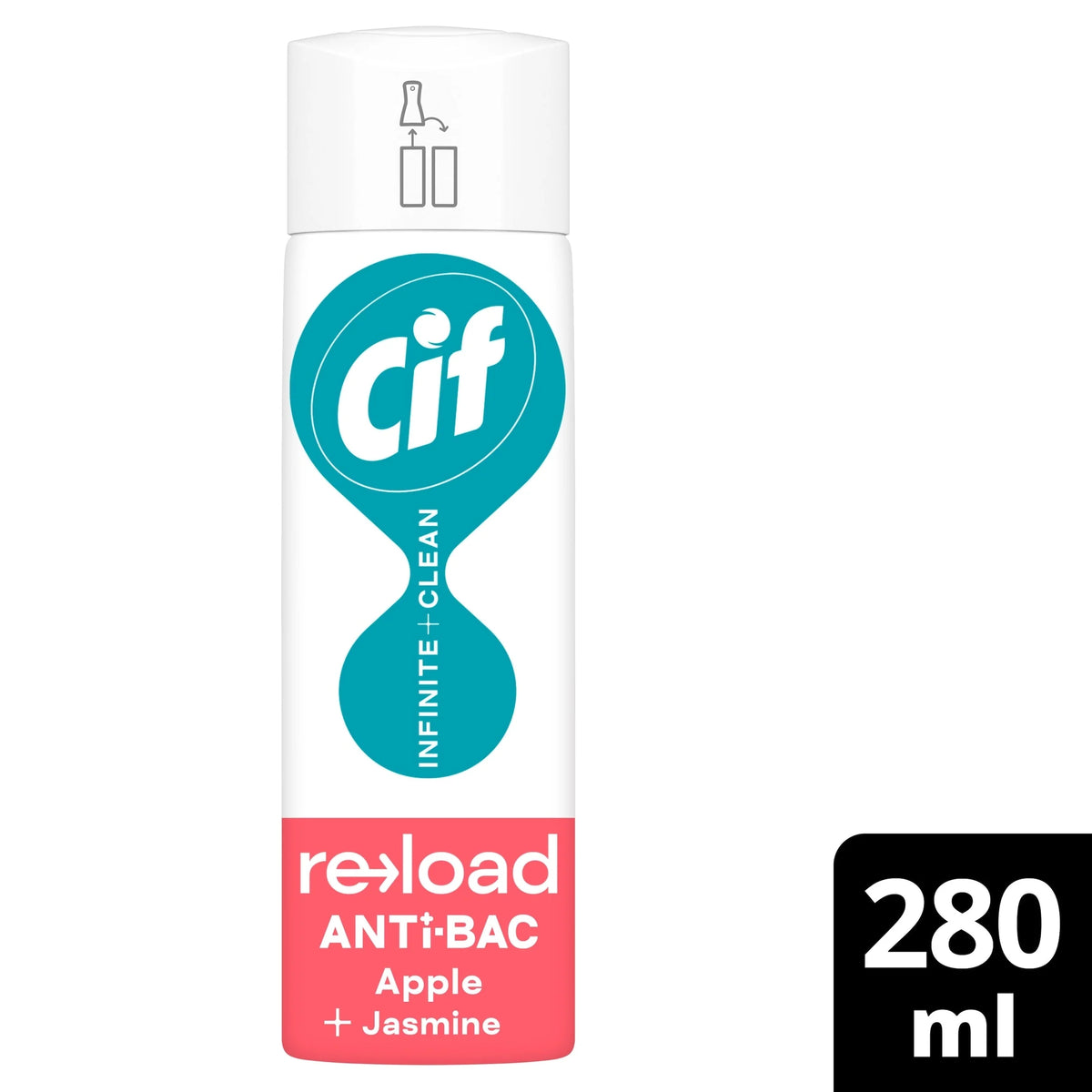 Infinite Clean Antibacterial Cleaner by CIF