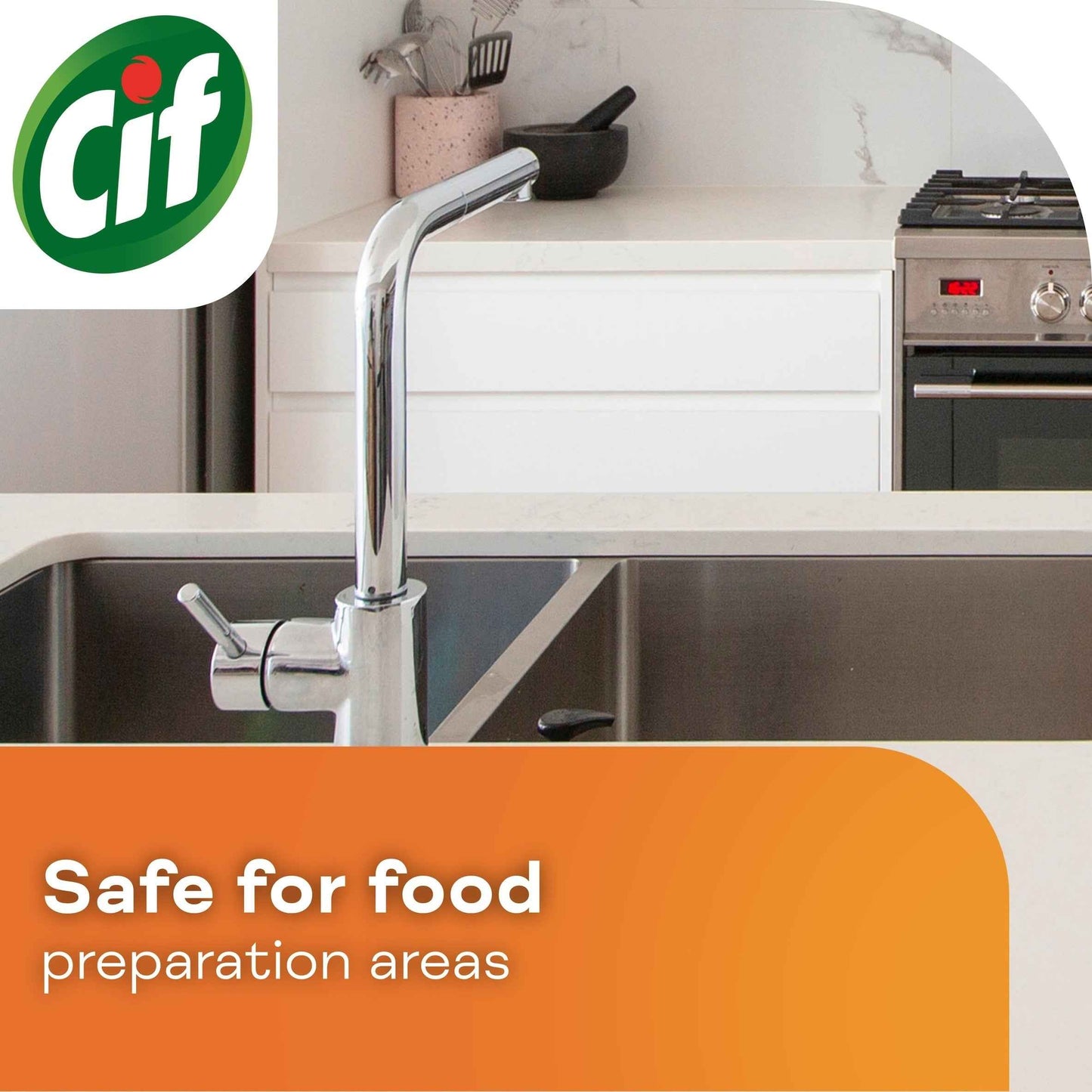 Power & Shine Kitchen Cleaner Spray 700ml by CIF