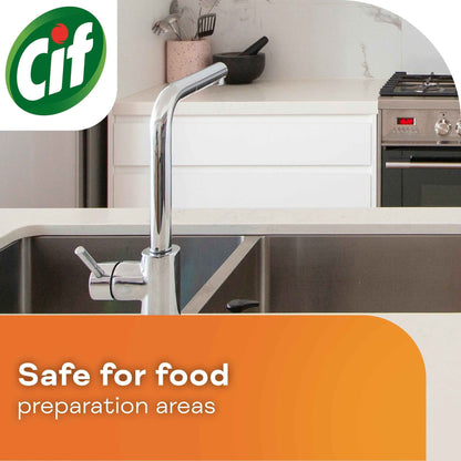 Power & Shine Kitchen Cleaner Spray 700ml by CIF