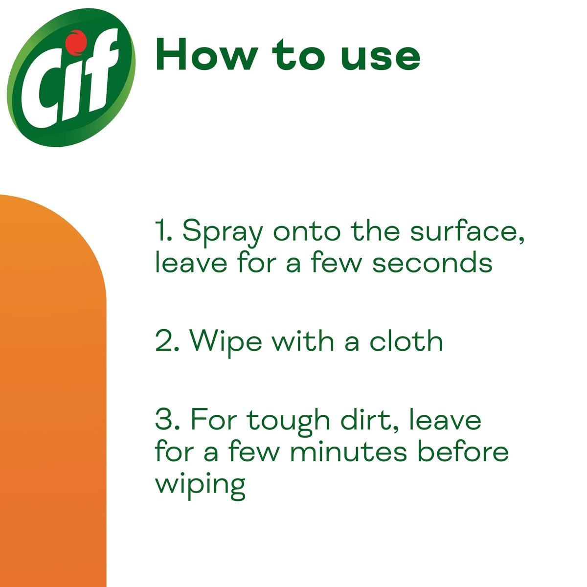 Power & Shine Kitchen Cleaner Spray 700ml by CIF