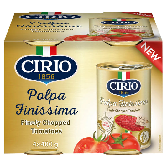 Polpa Finissima Finely Chopped Tomatoes by CIRIO