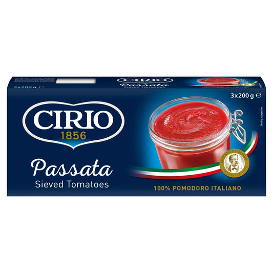 Smooth Passata 3x200g by CIRIO