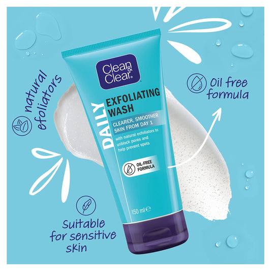 Exfoliating Daily Wash Face by CLEAN & CLEAR