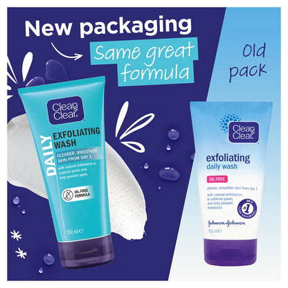 Exfoliating Daily Wash Face by CLEAN & CLEAR