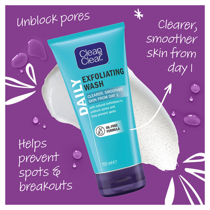 Exfoliating Daily Wash Face by CLEAN & CLEAR