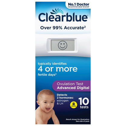 Advanced Digital Ovulation Test by CLEARBLUE