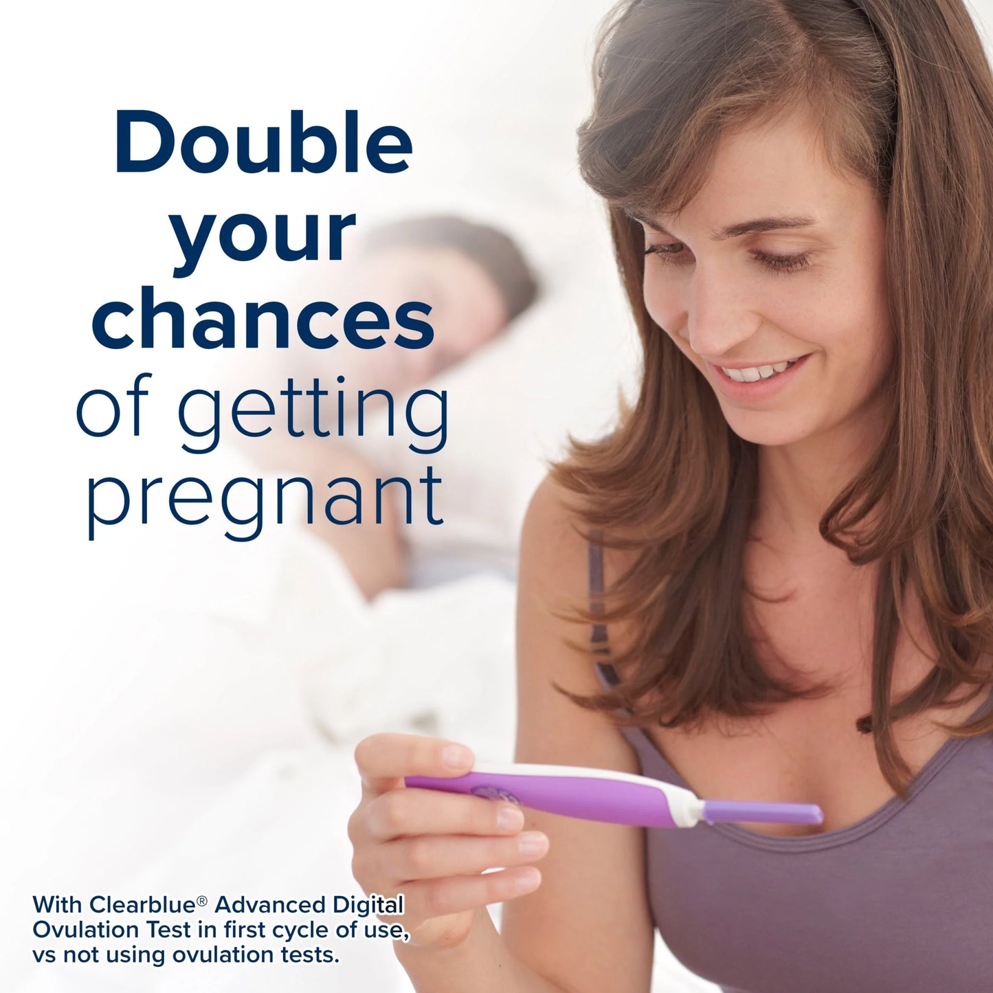 Advanced Digital Ovulation Test by CLEARBLUE