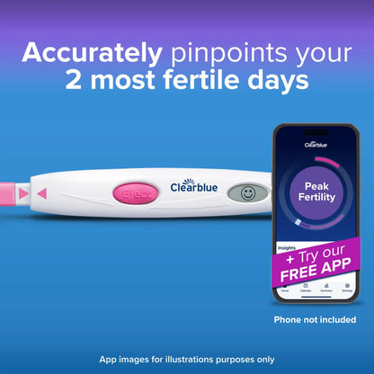 Digital Ovulation Test Kit 10 Tests by CLEARBLUE