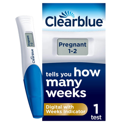Digital Pregnancy Test With Weeks by CLEARBLUE