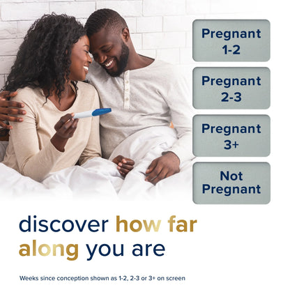 Digital Pregnancy Test With Weeks by CLEARBLUE