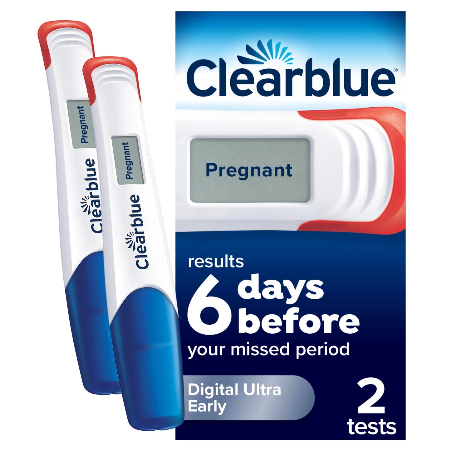 Digital Ultra Early Pregnancy Test by CLEARBLUE