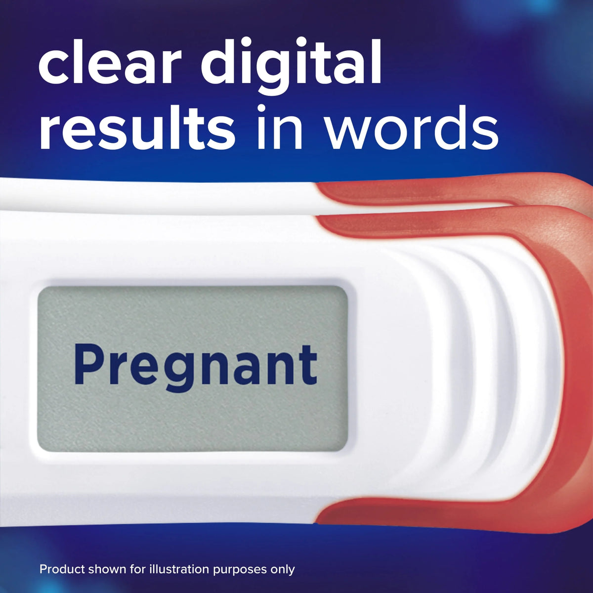Digital Ultra Early Pregnancy Test by CLEARBLUE