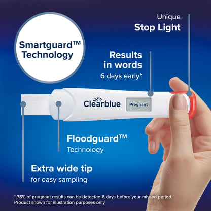 Digital Ultra Early Pregnancy Test by CLEARBLUE