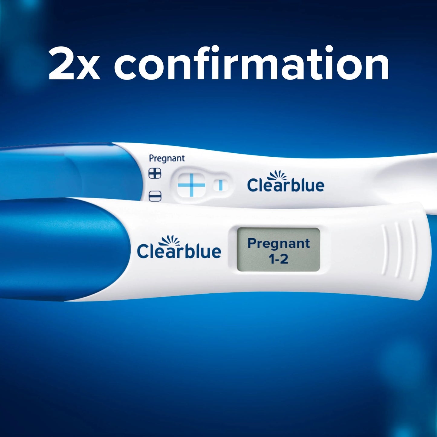 Double Check & Date Pregnancy Test by CLEARBLUE
