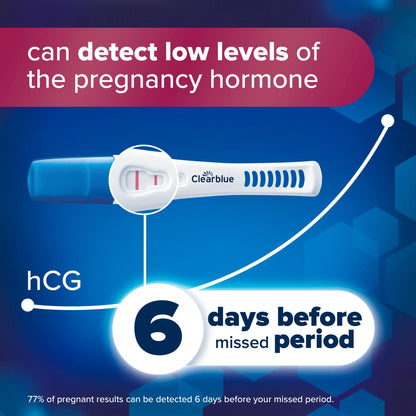 Early Advanced Pregnancy Test 10 by CLEARBLUE