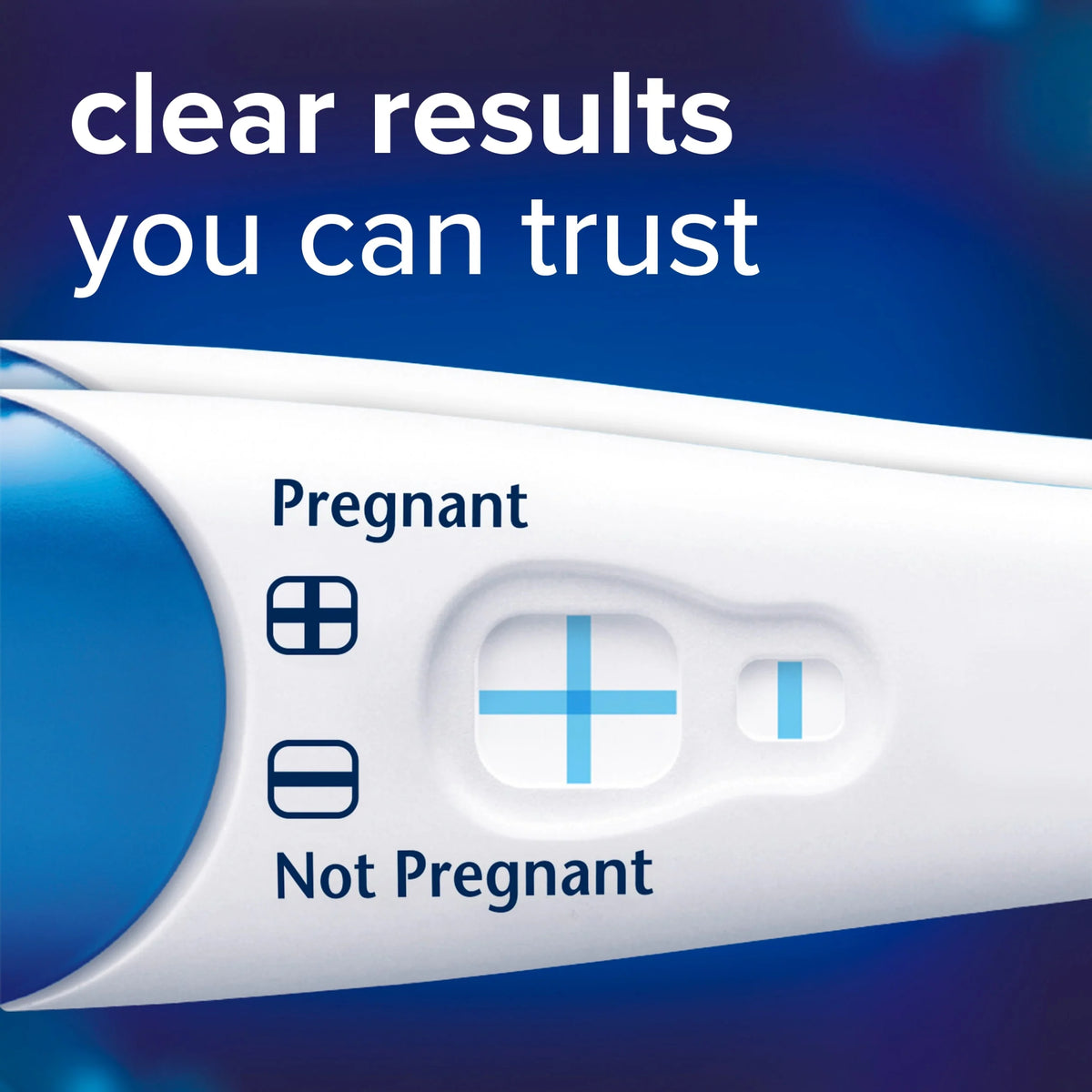 Rapid Detection Pregnancy Test 2 Pack by CLEARBLUE