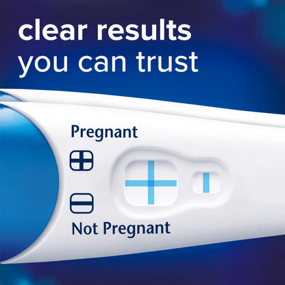 Rapid Detection Pregnancy Test 2 Pack by CLEARBLUE