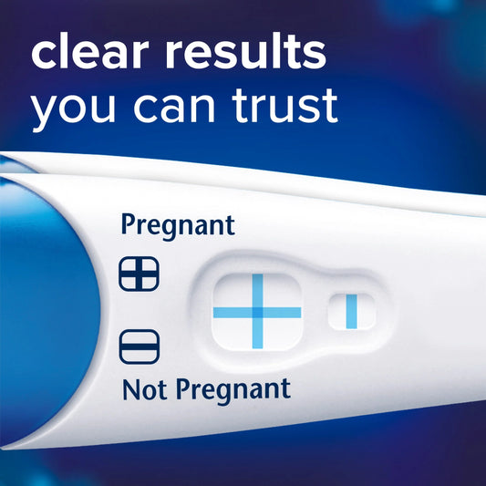 Rapid Detection Pregnancy Test 2 Pack by CLEARBLUE