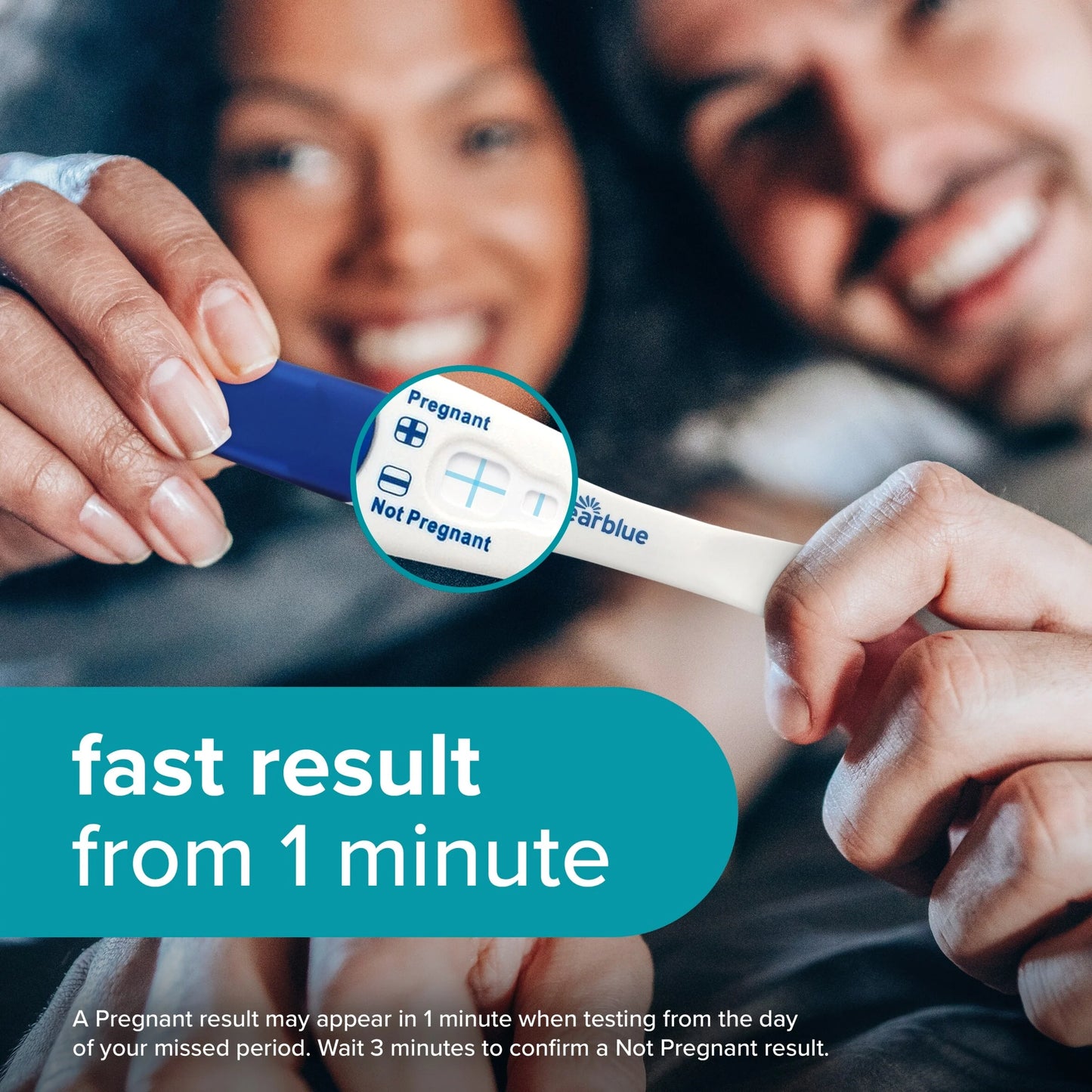 Rapid Detection Pregnancy Test 2 Pack by CLEARBLUE