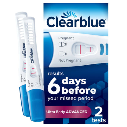 Ultra Early Advanced Pregnancy Test by CLEARBLUE