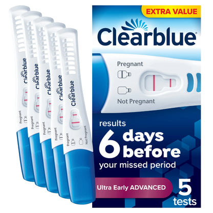 Ultra Early Advanced Pregnancy by CLEARBLUE