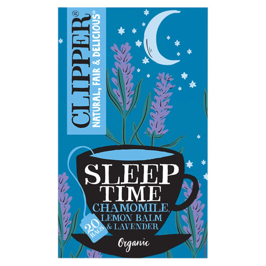 Clipper Sleep Time Chamomile Lemon & Lavender by CLIPPER TEAS