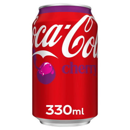 Cherry 330ml by Coca-Cola