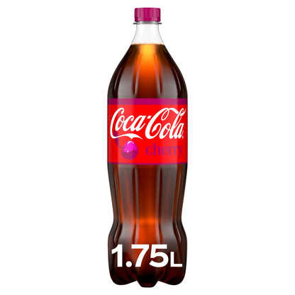 Cherry Soft Drink Bottle 1.75l by Coca-Cola