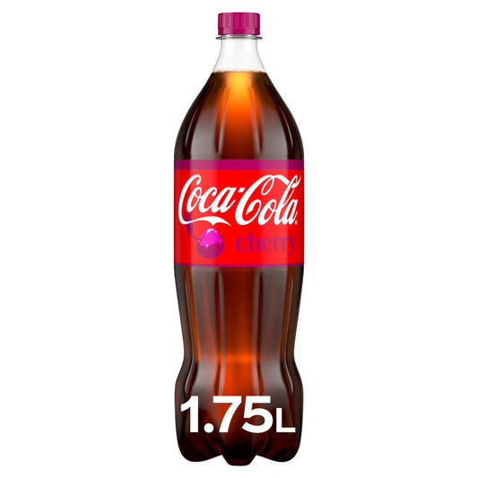 Cherry Soft Drink Bottle 1.75l by Coca-Cola
