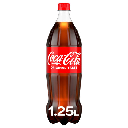 Original Taste Soft Drink Bottle by Coca-Cola
