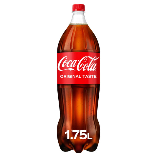 Original Taste Soft Drink Bottles by Coca-Cola
