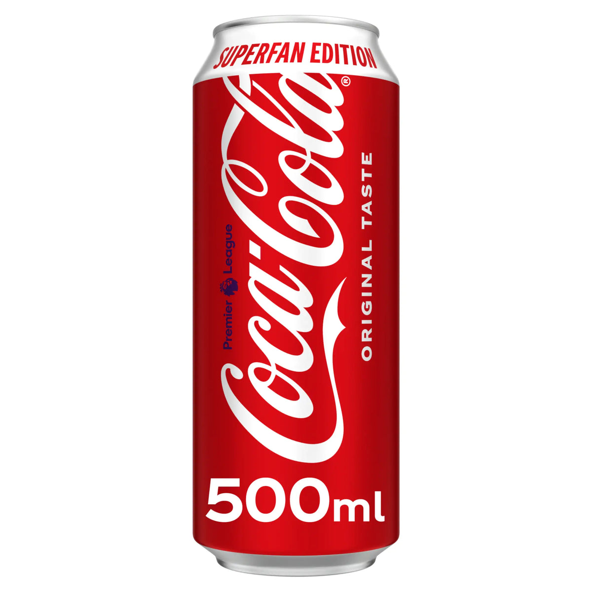 Original Taste Soft Drink Can 500ml by Coca-Cola at The British Vault