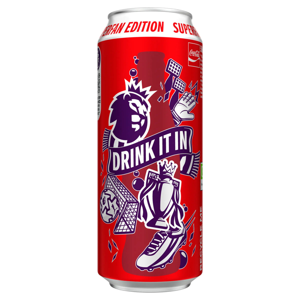 Original Taste Soft Drink Can 500ml by Coca-Cola at The British Vault