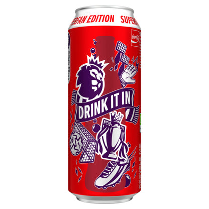 Original Taste Soft Drink Can 500ml by Coca-Cola at The British Vault