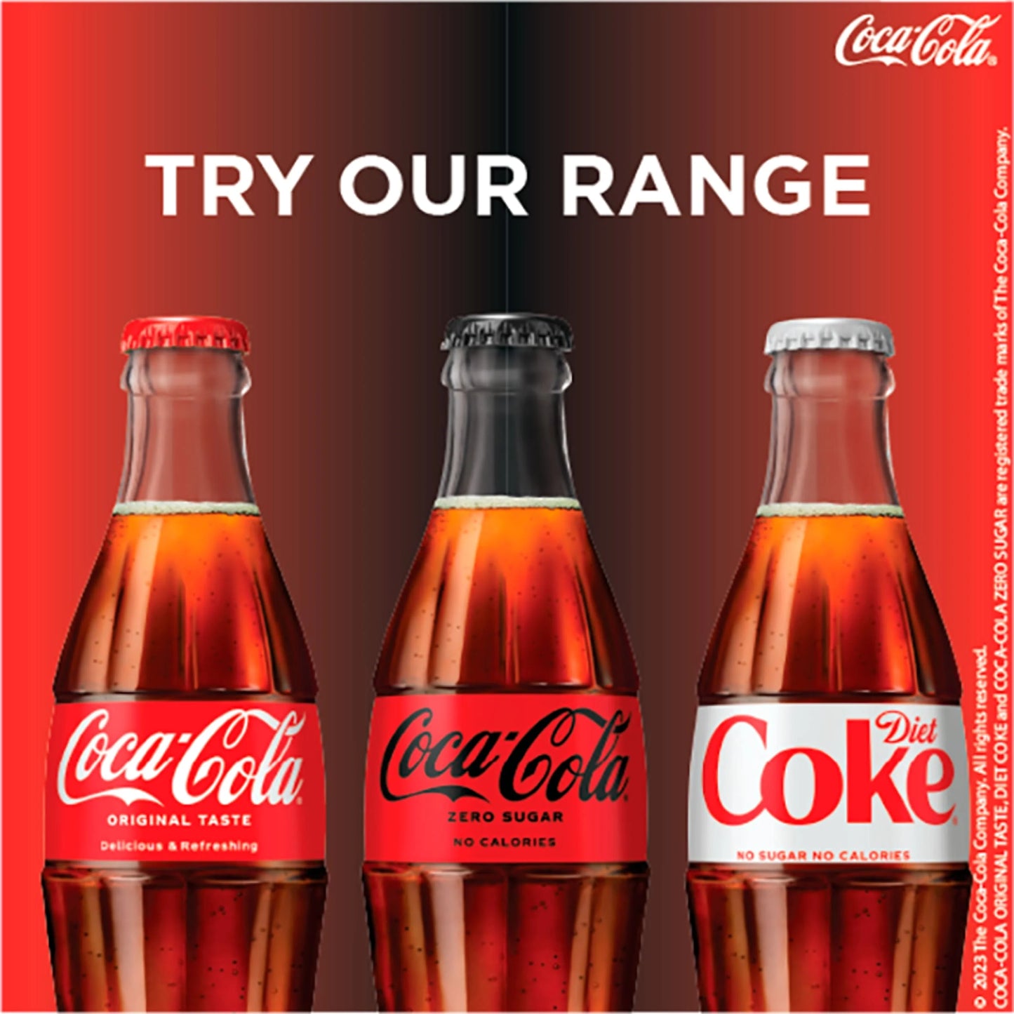 Original Taste Soft Drink Glass Bottles 4 X 250 Ml by Coca-Cola