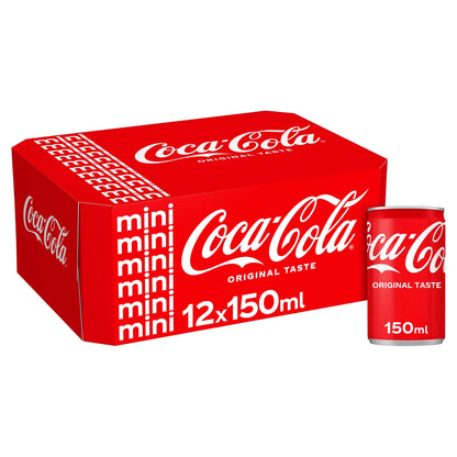 Coca Cola Regular 12 X 150ml by Coca-Cola