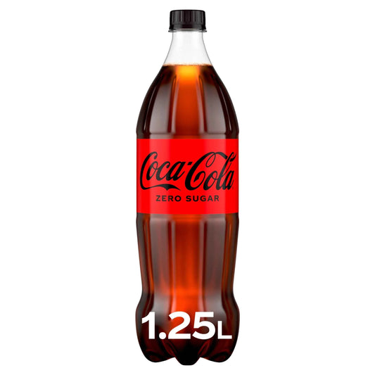 Zero Sugar 1.25l by Coca-Cola