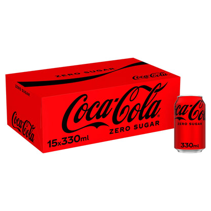 Zero Sugar 15x330ml by Coca-Cola