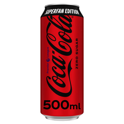 Coca Cola Zero Sugar 500ml by Coca-Cola
