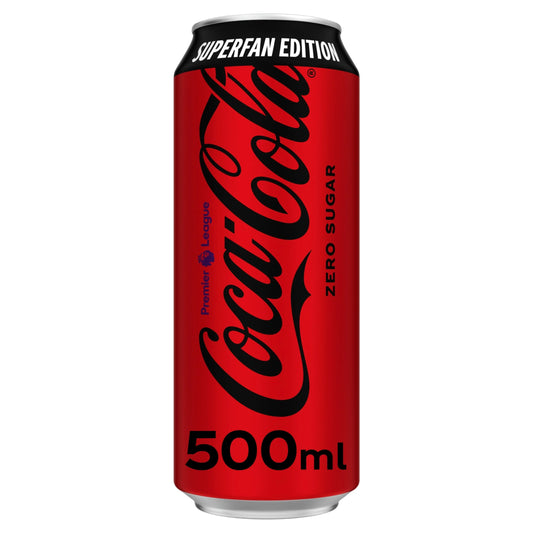 Coca Cola Zero Sugar 500ml by Coca-Cola