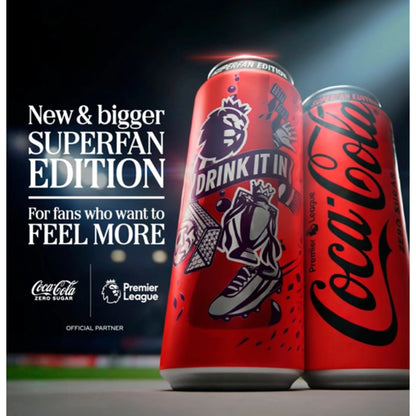 Coca Cola Zero Sugar 500ml by Coca-Cola