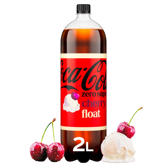 Zero Sugar Cherry Float 2l by Coca-Cola