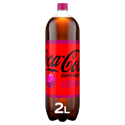 Zero Sugar Cherry Float Soft Drink by Coca-Cola