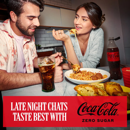 Zero Sugar Soft Drink Bottle 500 Ml by Coca-Cola