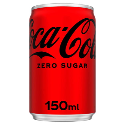 Zero Sugar Soft Drink Can 150 Ml by Coca-Cola