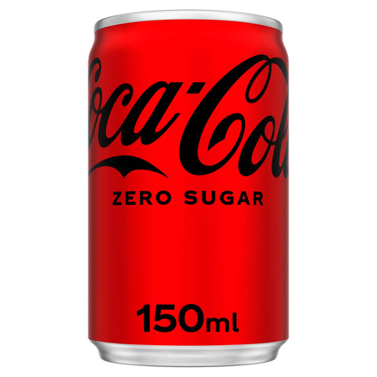 Zero Sugar Soft Drink Can 150 Ml by Coca-Cola