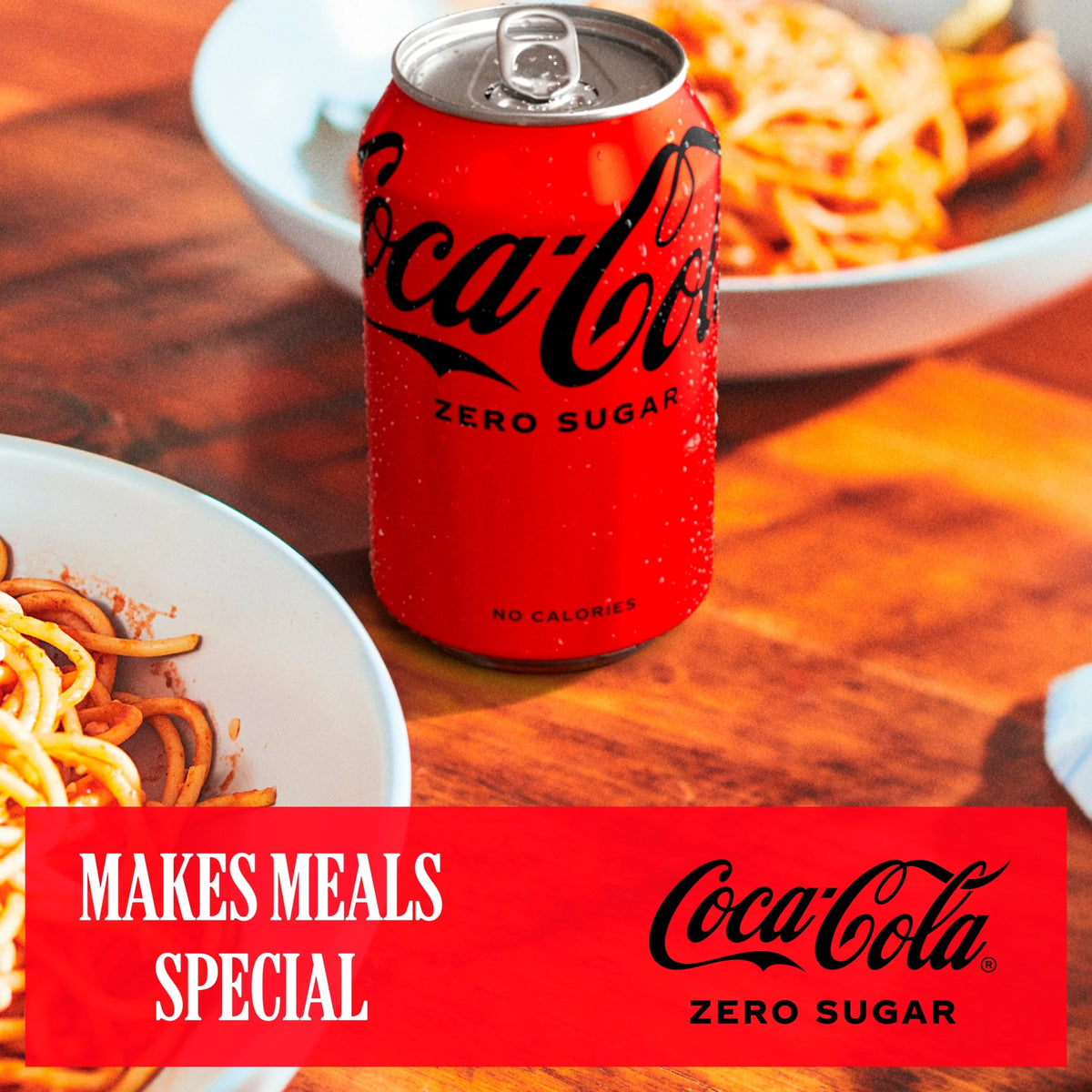 Zero Sugar Soft Drink Cans 4 X 330 by Coca-Cola