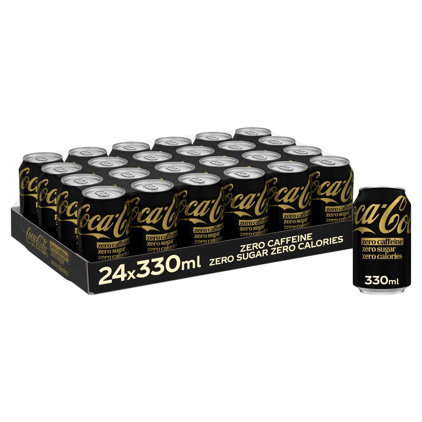 Zero Sugar Zero Caffeine Soft Drink by Coca-Cola