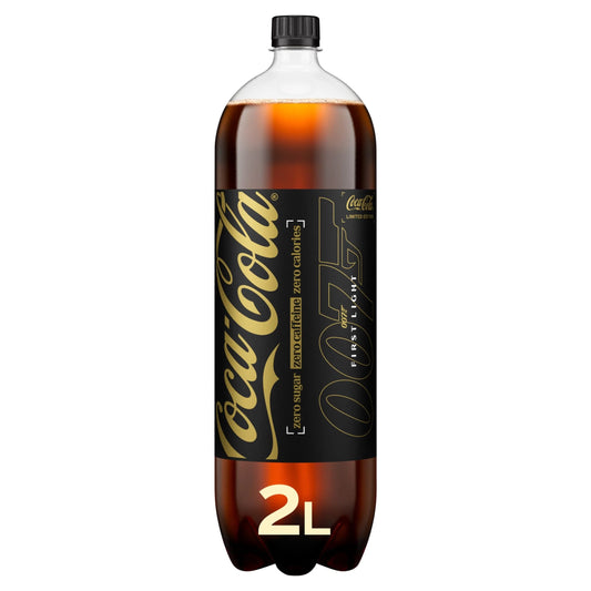 Zero Sugar Zero Caffeine Soft Drink by Coca-Cola