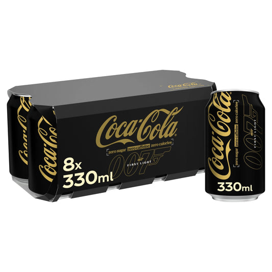 Zero Sugar Zero Caffeine Soft Drink by Coca-Cola
